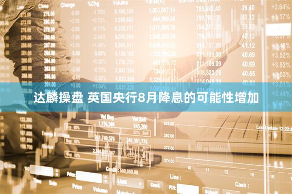 达麟操盘 英国央行8月降息的可能性增加