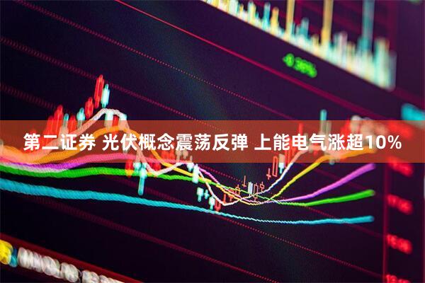 第二证券 光伏概念震荡反弹 上能电气涨超10%