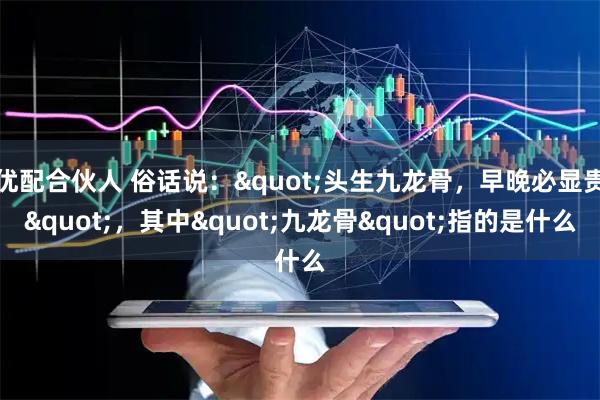 优配合伙人 俗话说：&quot;头生九龙骨，早晚必显贵&quot;，其中&quot;九龙骨&quot;指的是什么
